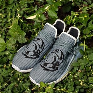 Billionaire Boys Club x Adidas x Pharrell Hu NMD Sneakers